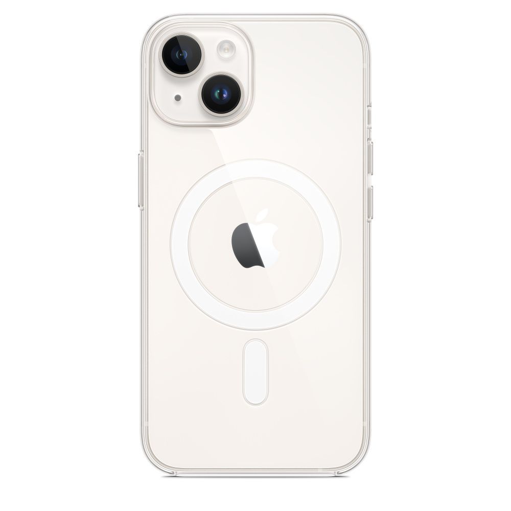 

Apple iPhone 14 Clear Case with MagSafe