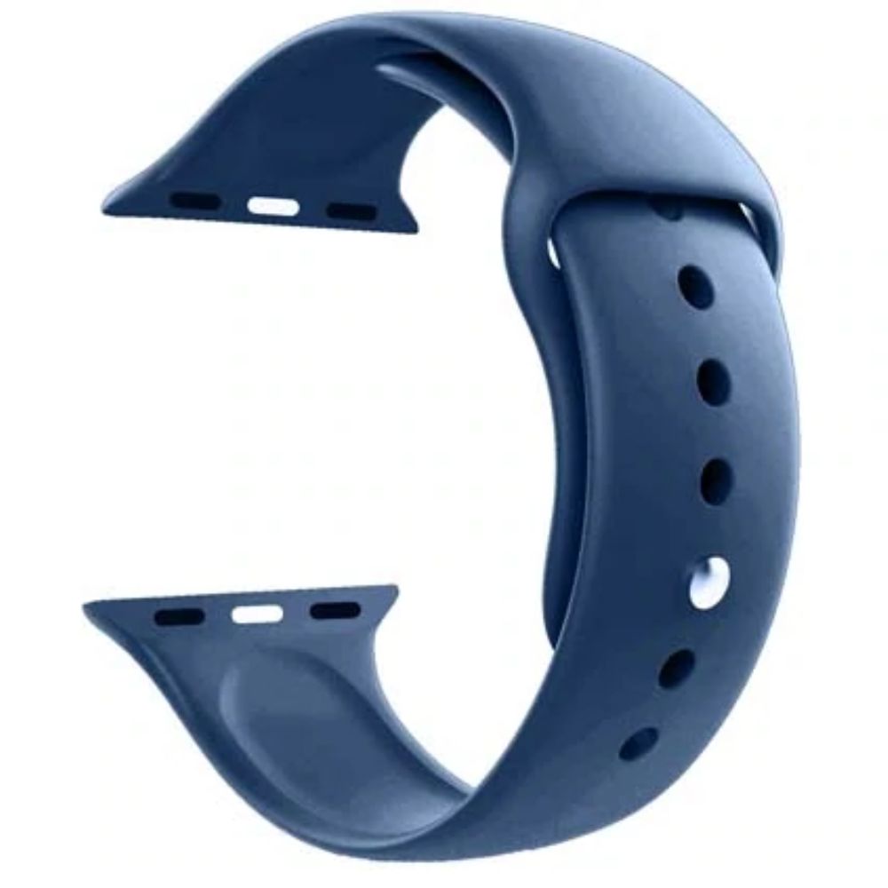 

Stuffcool Silicon Watch Band Compatible With 38-40mm Watch Series (Ocean Blue)