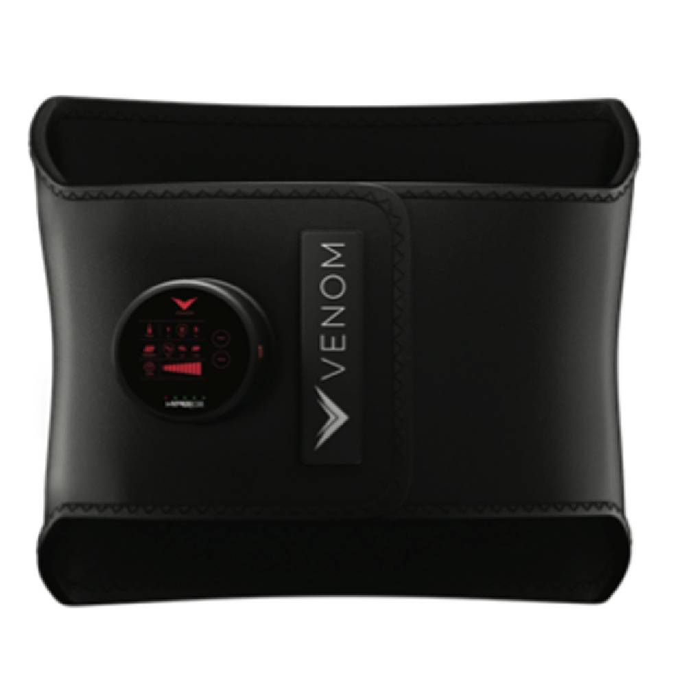 

Hyperice Venom Back Digital touchscreen control and Nanotechnology heat