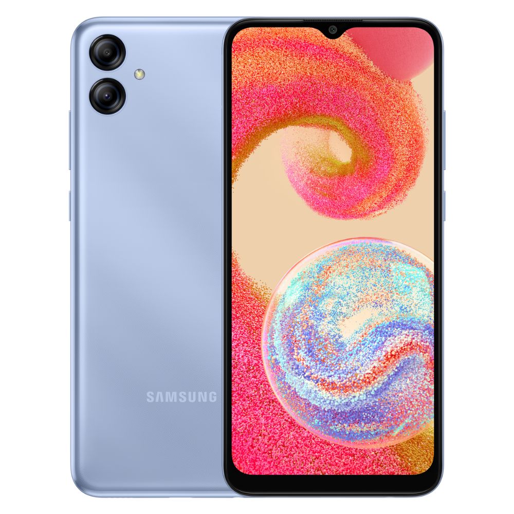 

Samsung Galaxy A04e (4GB RAM, 128GB Storage, Light Blue)