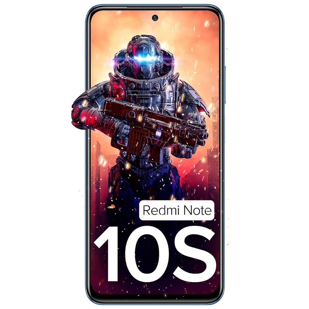 

Redmi Note 10S (8 GB RAM, 128 GB ROM, Deep Sea Blue)