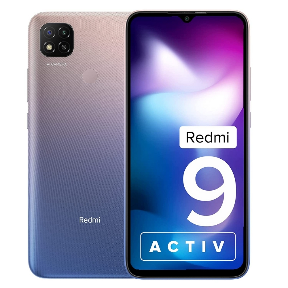 

Redmi 9 Activ (6 GB RAM, 128 GB ROM, Metallic Purple)