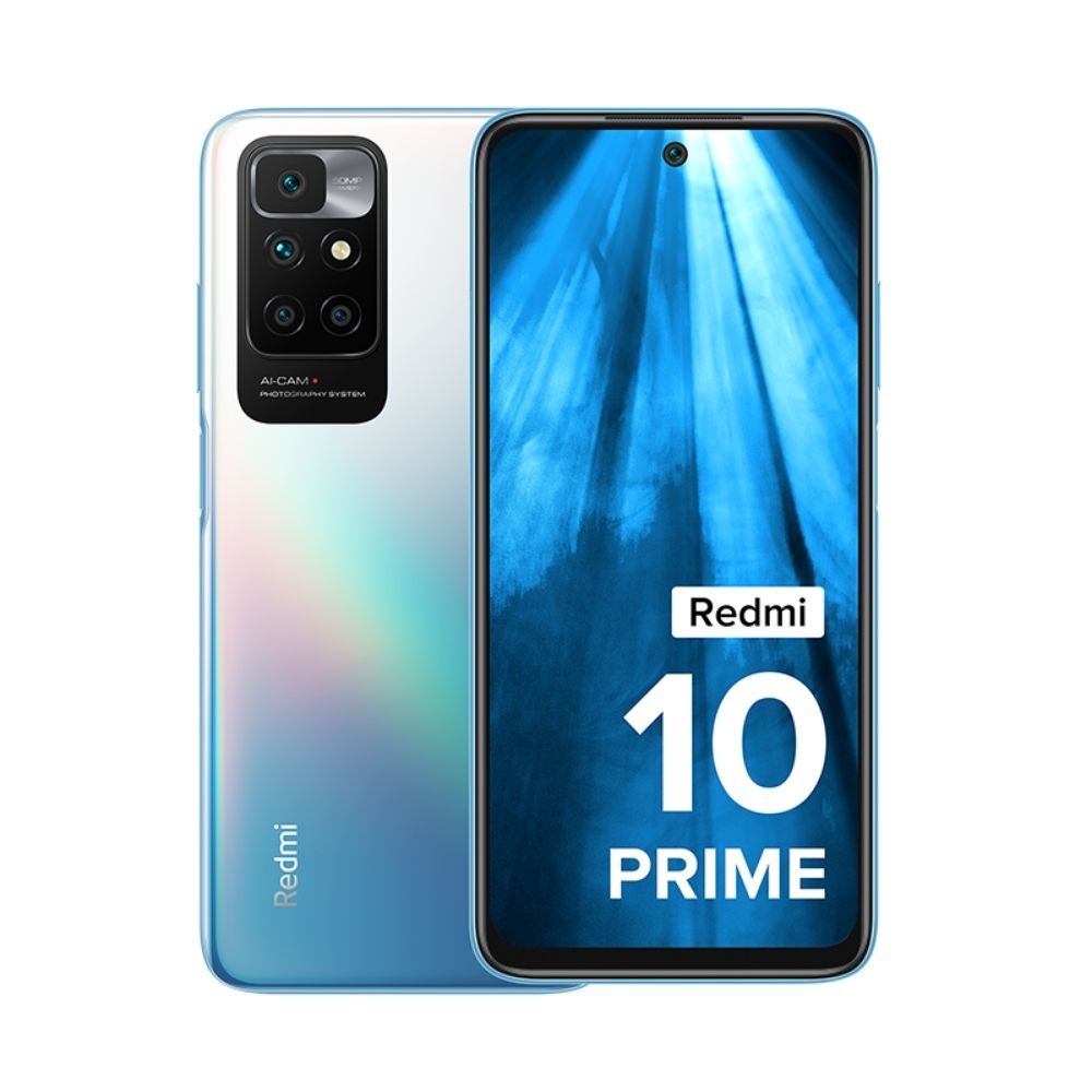 

Redmi 10 Prime 2022 (4 GB RAM, 64 GB ROM, Bifrost Blue)