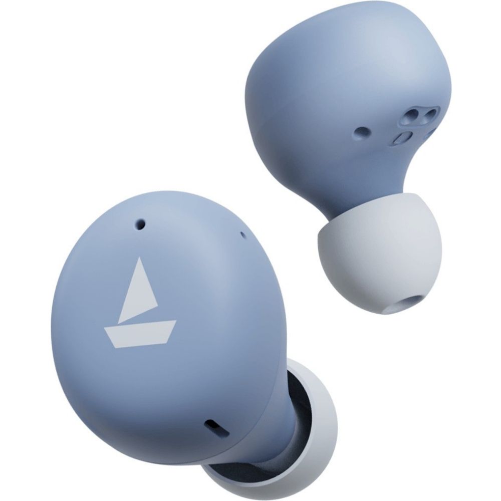 

boAt Airdopes 381 RTL - In Ear Wireless Earbuds Flawless sound with Bluetooth v5.0 (Mint Purple)