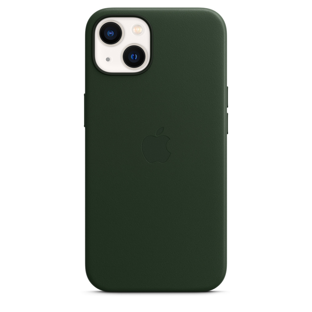 

Apple Leather Case With Magsafe Accesibility iPhone 13 (Sequoia Green)