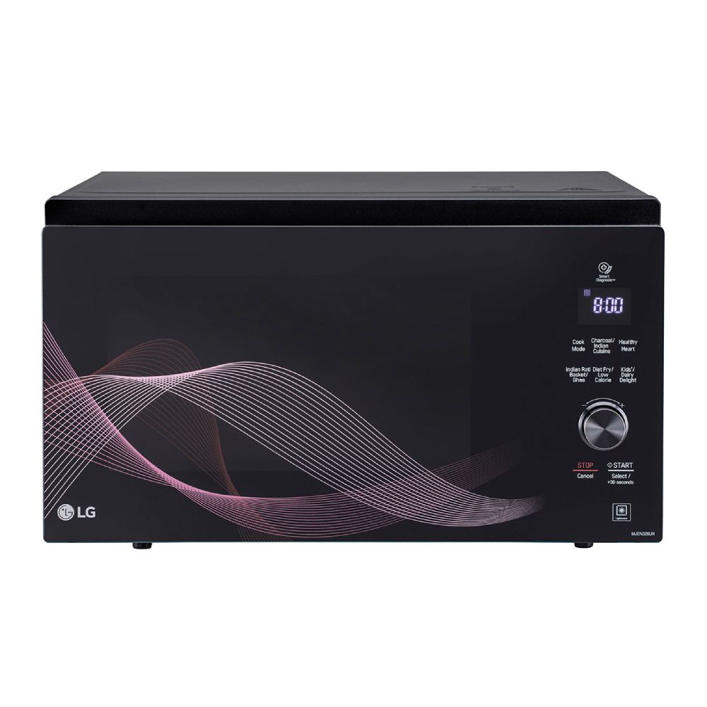 

LG 32 Ltrs Convection Microwave (MJEN326UH, Black)
