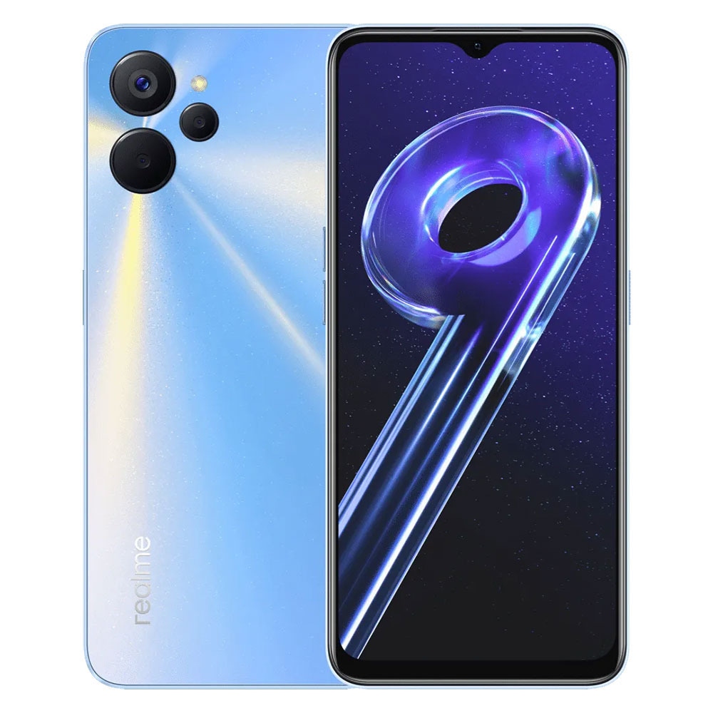 

realme 9i 5G (6 GB RAM, 128 GB ROM, Soulful Blue)