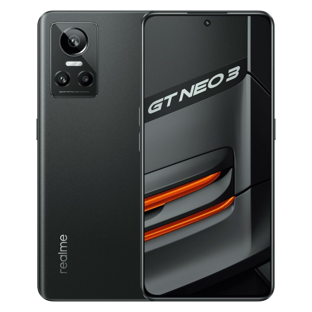 

realme GT NEO 3 (12 GB RAM, 256 GB ROM, Asphalt Black)