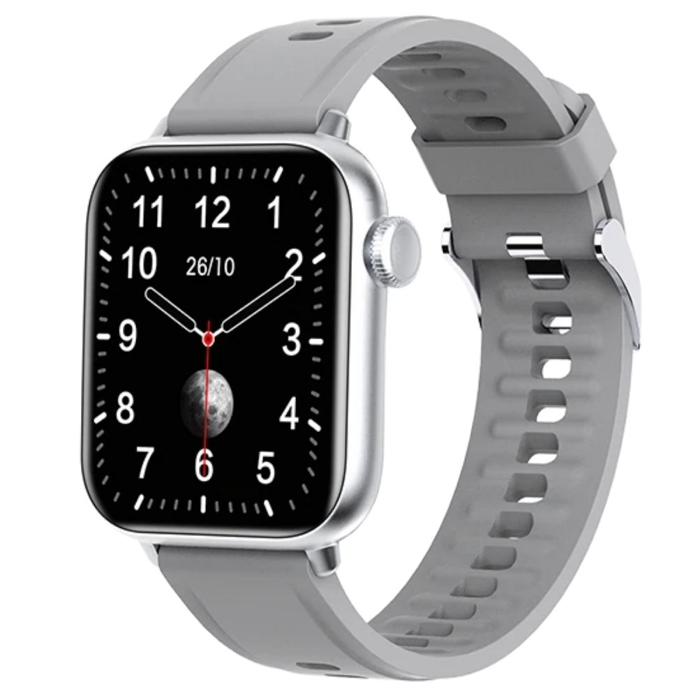 

Fire-Boltt Supreme Bluetooth Smartwatch With 20 Sports Modes & 1.79" LTPS Retina Display, ALPS Knob Button (Grey)