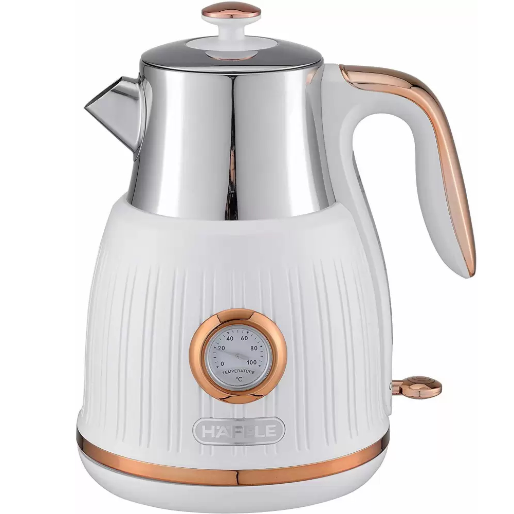 Hafele Queen Electric Kettle with Analogue Temperature Display, 2150