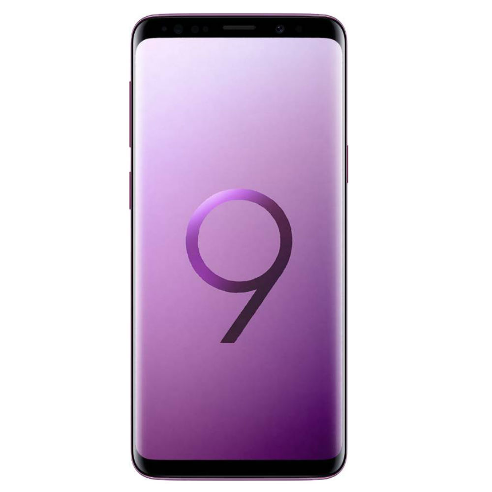 samsung galaxy s9 (64gb, purple)