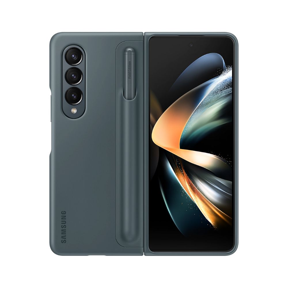 

Samsung EF-OF93PCJEGIN Galaxy Z Fold4 Standing Cover with Pen (Graygreen)