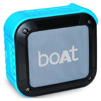 

Boat Stone 210 Portable Bluetooth Speaker (Blue), STONE210BLU
