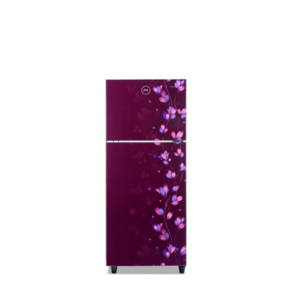 

Godrej 253 Litres 2 Star Frost Free Double Door Refrigerator with Advanced Inverter Technology (RT EON ALPHA 270B 25 RI JW, Jade Wine)