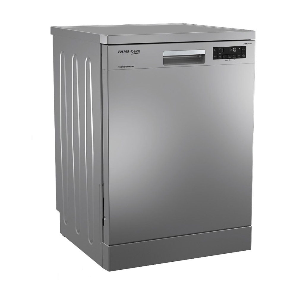 Voltas DF14S2 Free Standing Dishwasher (14 Place Setting) Price in India buy Voltas DF14S2