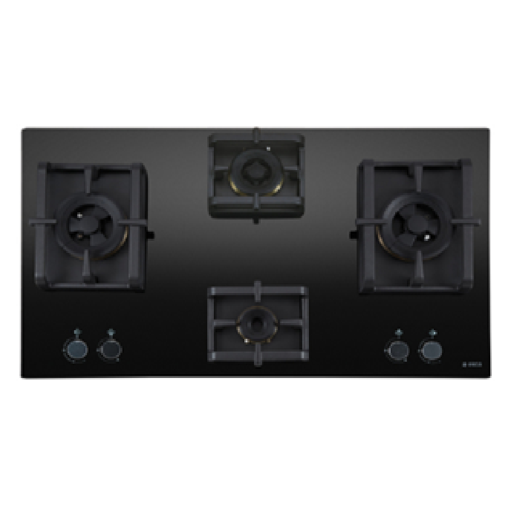 

Elica Hob with Cast iron pan support, Brass Burner, Auto electric ignition (Black, PROMAXFBMFC4B91DXFFD)
