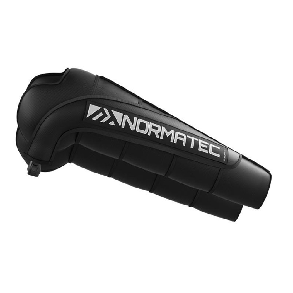 

Hyperice Normatic 2.0 Arm Attachment Patented Pulse Massage Technology and Connects via Bluetooth