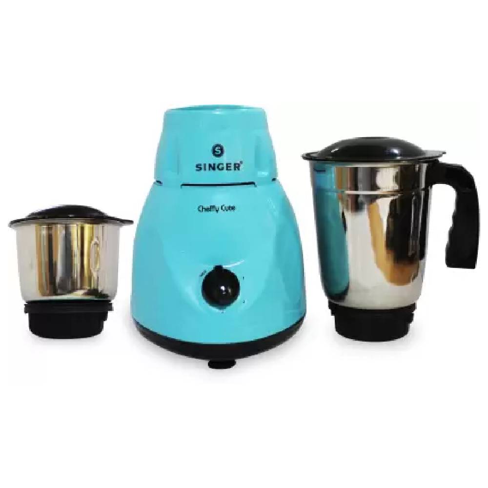

Singer Cheffy Cute 2 Jars Mixer Grinder
