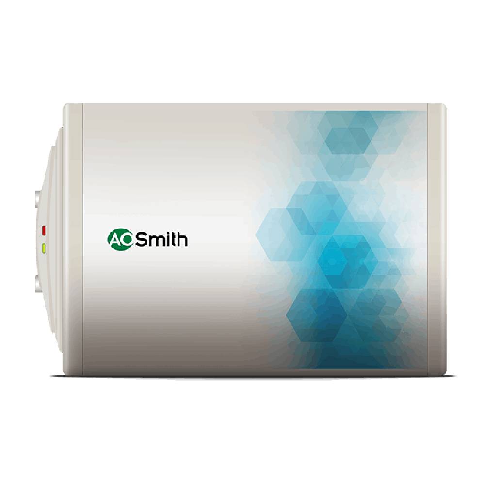 

AO Smith Elegance Geyser with Double Protection, 15 Litres, Long Lasting Anode Rod, Superior Aesthetics, Glass Coated Incoloy, Energy Efficiency (LHS)