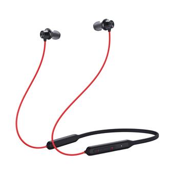 

OnePlus Bullets Wireless Z Bass Edition In Ear Bluetooth Headset(Reverb Red), ONEPLUSZBERR