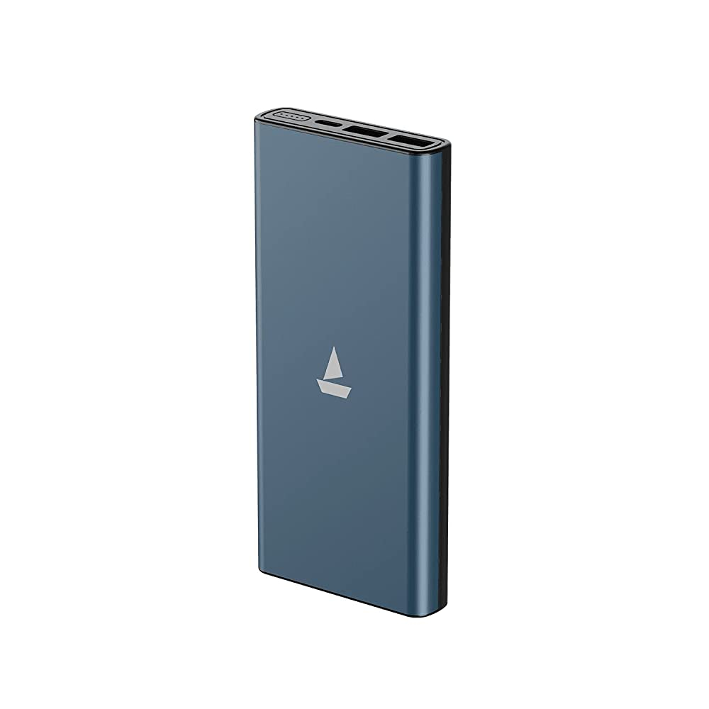 

boAt Powerbank 10000mAH ENERGYSHROOM PB500 (Blue)
