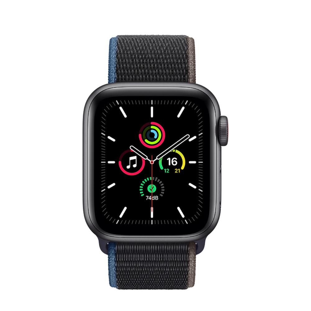 

Apple Watch Series SE MYEL2HN/A GPS + Cellular 40mm Aluminium Dial Smart Watch (Space Grey)