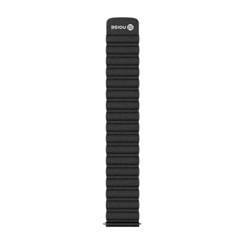 

Noise 22 mm Strap - Magnetic Leather (Charcoal Black)
