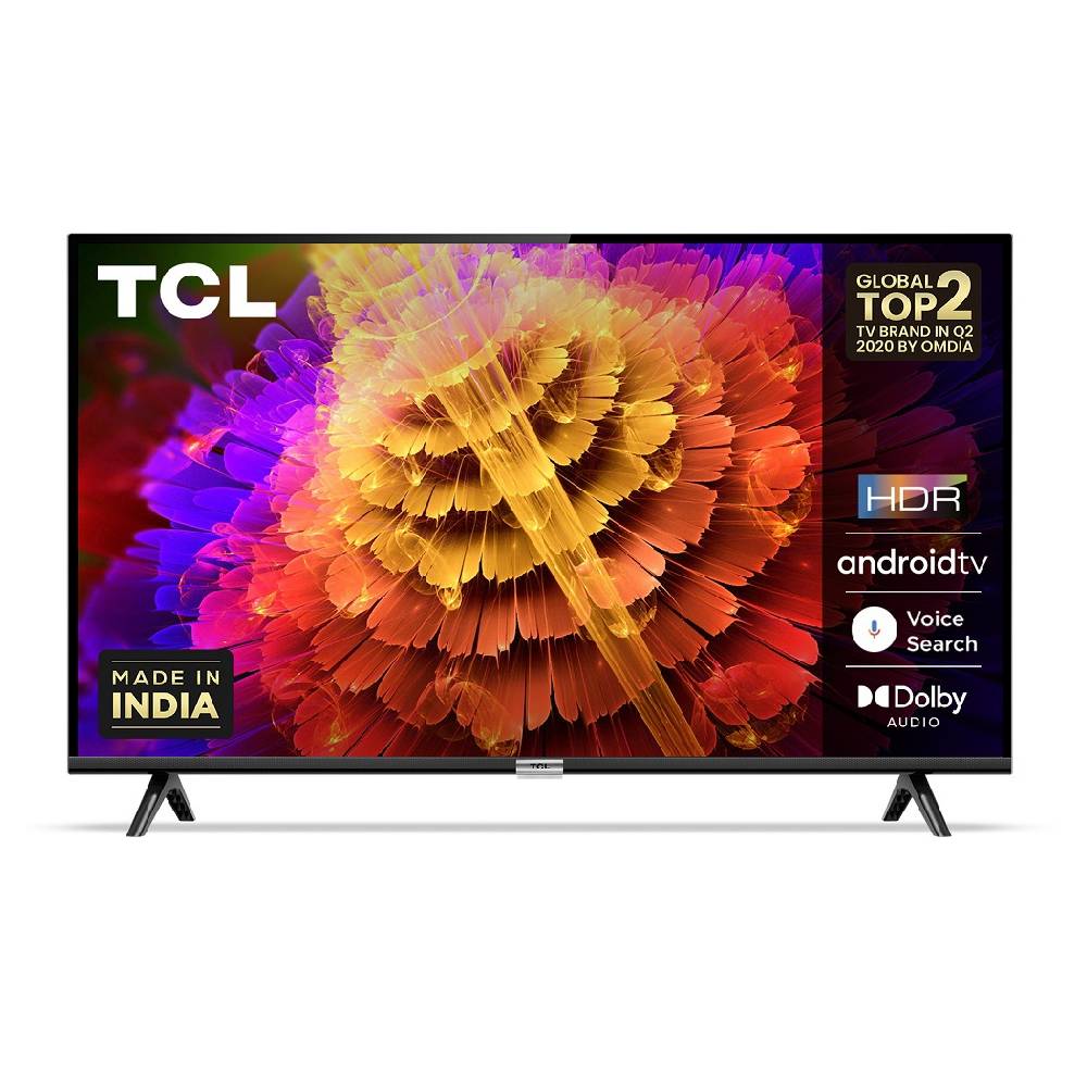 

TCL HD Ready Smart LED 43 inch(108 cm) 43S5200 (2021 Model Edition), Black