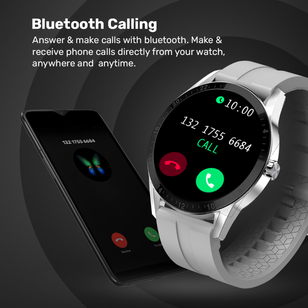 bluetooth calling smartwatch
