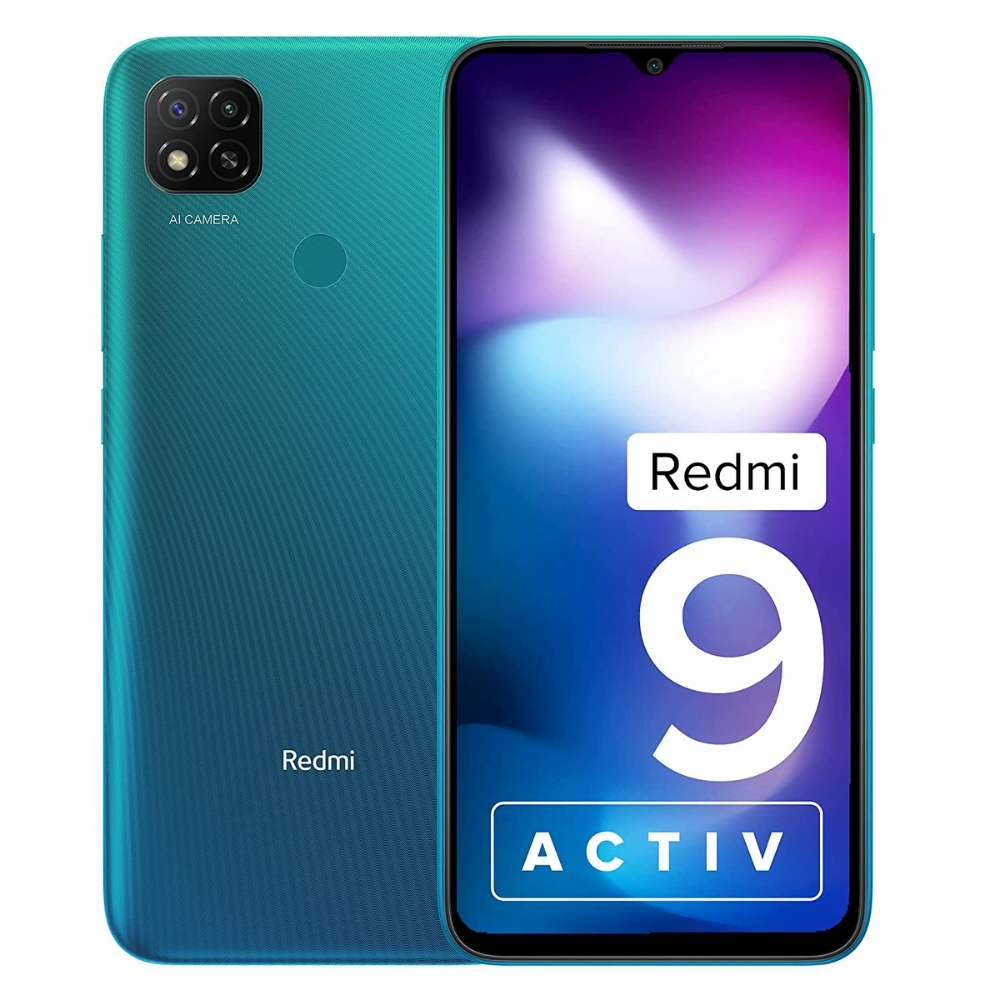 

Redmi 9 Activ (6 GB RAM, 128 GB ROM, Coral Green)
