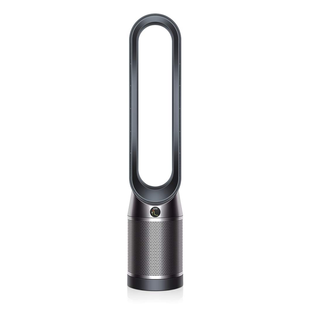 

Dyson TP04 Pure Cool Tower Air Purifier with Draught-free Diffused Mode, Night-time Mode, Projects Powerful Airflow, Hepa Filter (Black/Nickel)