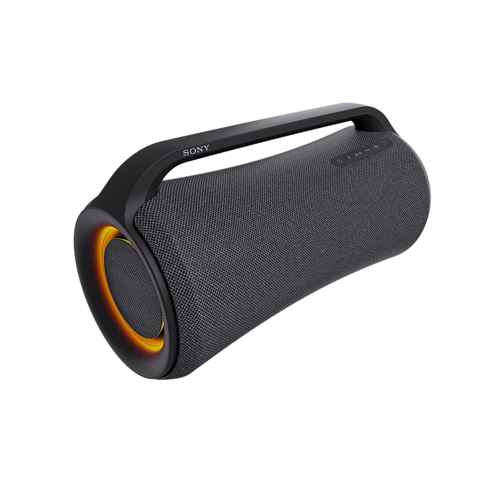 

Sony SRSXG500 Portable Wireless Bluetooth Party Speaker (Karaoke/Guitar Input, IPX66 Splash & Dust Protection,30hrs Battery, Ring Lightning