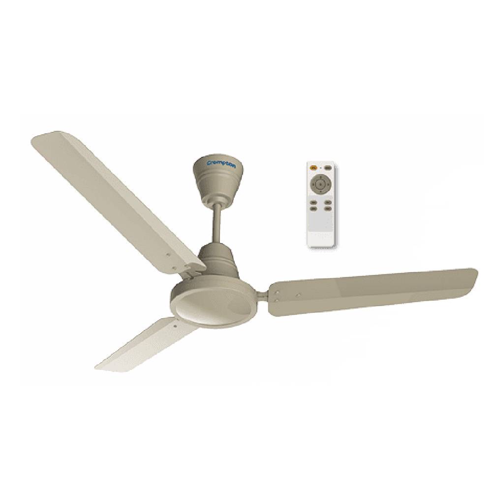 

Crompton Energion HS Energy Efficient BLDC Ceiling Fan with RF Technology, ActivBLDC Technology, Multi-Pairing, Sleep Well Trimer Function (Ivory)