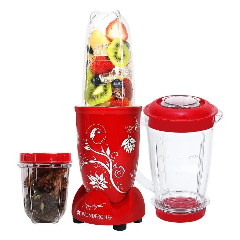Wonderchef Nutri Blend Mixer With Jar (Red) Price in India buy