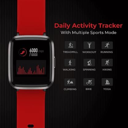 Boat storm 1.3 iron man edition smartwatch Clearance