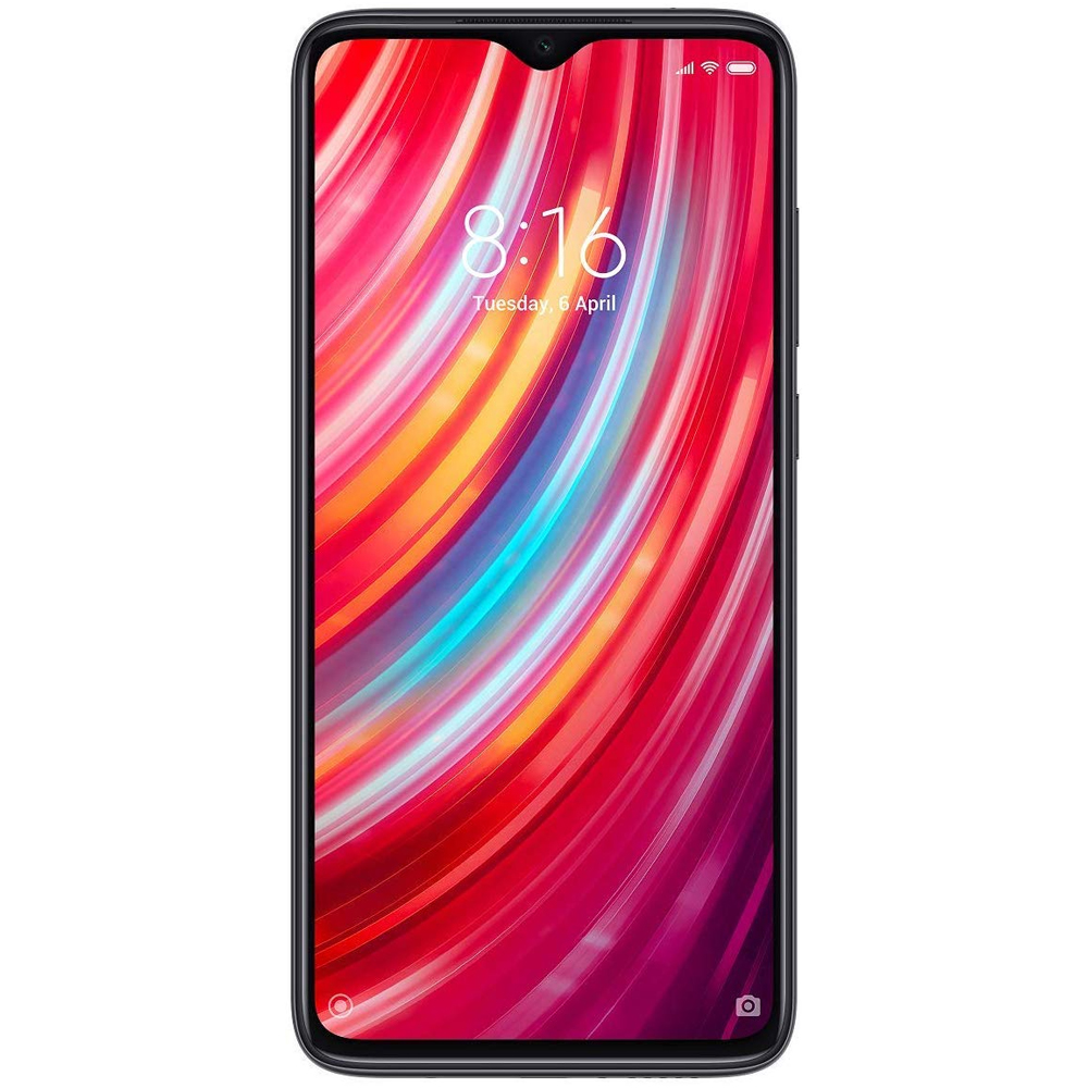 

Redmi Note 8 Pro (6GB 64GB, Shadow Black), Xiaomi