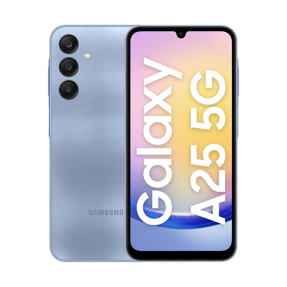 Samsung Galaxy A25 5G Dual Sim Smartphone (8GB RAM, 128GB Storage) 6.5-inch Super AMOLED display | Octa-Core Processor | Blue
