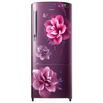 

Samsung 192Ltr Direct Cool Refrigerator (Camellia Purple), RR20R272ZCR