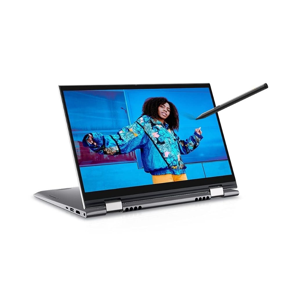 

Dell Inspiron 14 5410 D560668WIN9S Laptop ( 11th Gen Core i5/8GB RAM/512GB SSD/14-inch (35.56 cm) Display/Intel Iris Xe Graphics /Win11/MSO), Silver