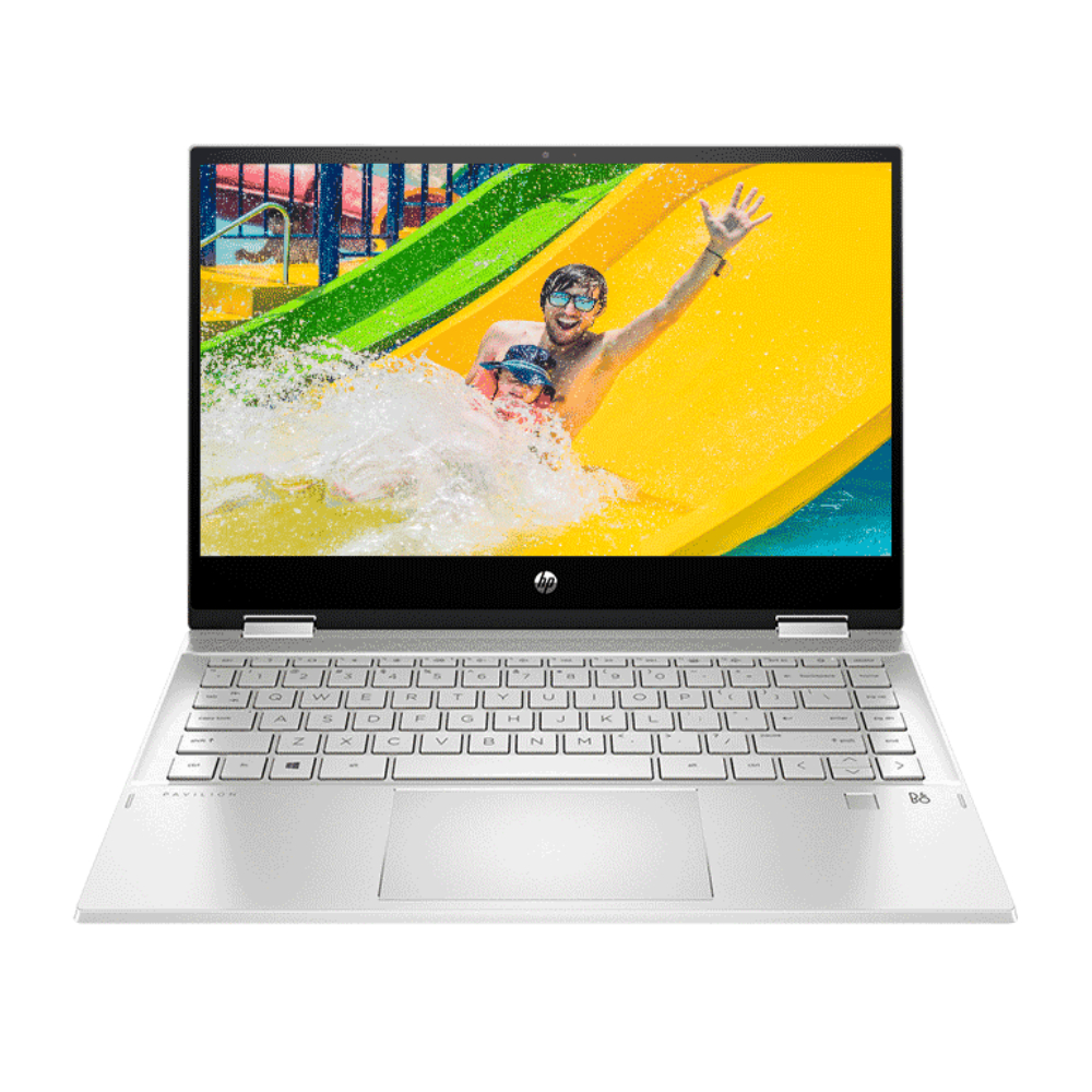 

HP Pavilion x360 Convertible 14-dw1037TU (11th Gen Intel Core i3 Processor/8 GB RAM/512 GB SSD/14" FHD Display/Intel UHD Graphics/Win 10/MSO)