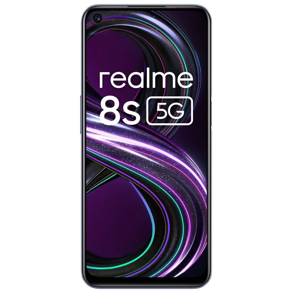 

realme 8s 5G (8 GB RAM, 128 GB ROM, Universe Purple)
