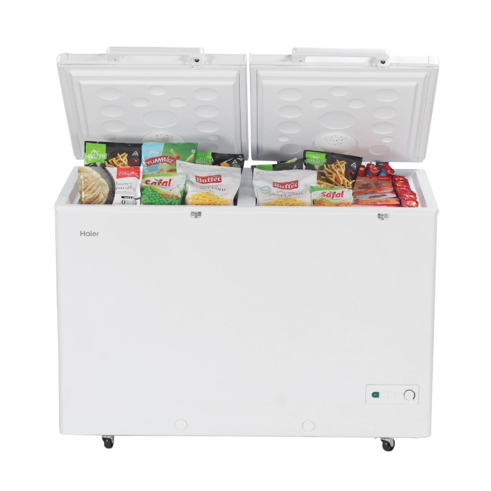 

Haier 385 Ltrs Deep Freezer (HFC385CM5, White)