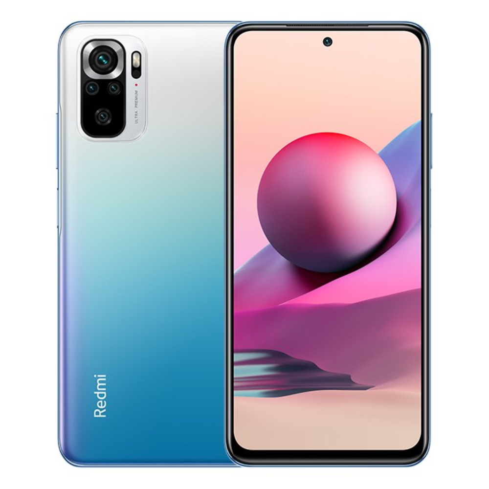 

Redmi Note 10S (6 GB RAM, 64 GB Storage, Deep Sea Blue)
