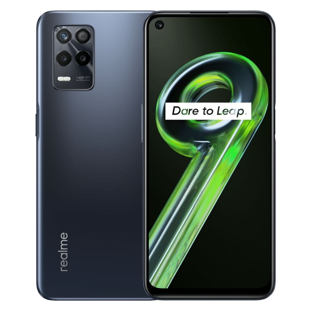 

realme 9 5G (4 GB RAM, 64 GB ROM, Meteor Black)