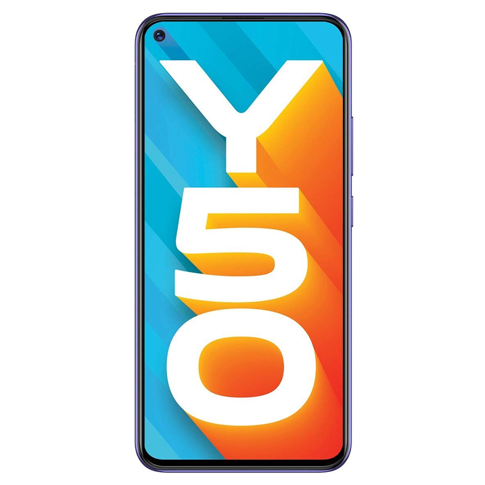 

Vivo Y50 (8GB 128GB, Iris Blue)