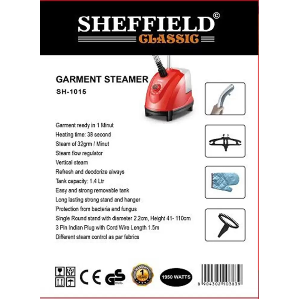 sheffield garment steamer price