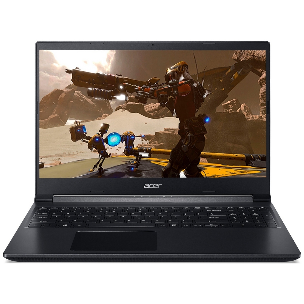

Acer Aspire 7- A715-42G Laptop (AMD Ryzen 5 Processor / 8 GB RAM / 512 GB SSD / 15.6" HD Display /NVIDIA® GeForce® GTX 1650 Graphics / Win 10), Black
