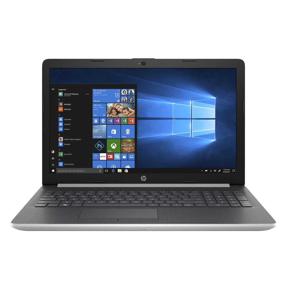 

HP 15DB1059AU Laptop (AMD R3/4GB RAM/1TB HDD/Integrated Graphics/15.6 (39.62 cm)/Win 10)