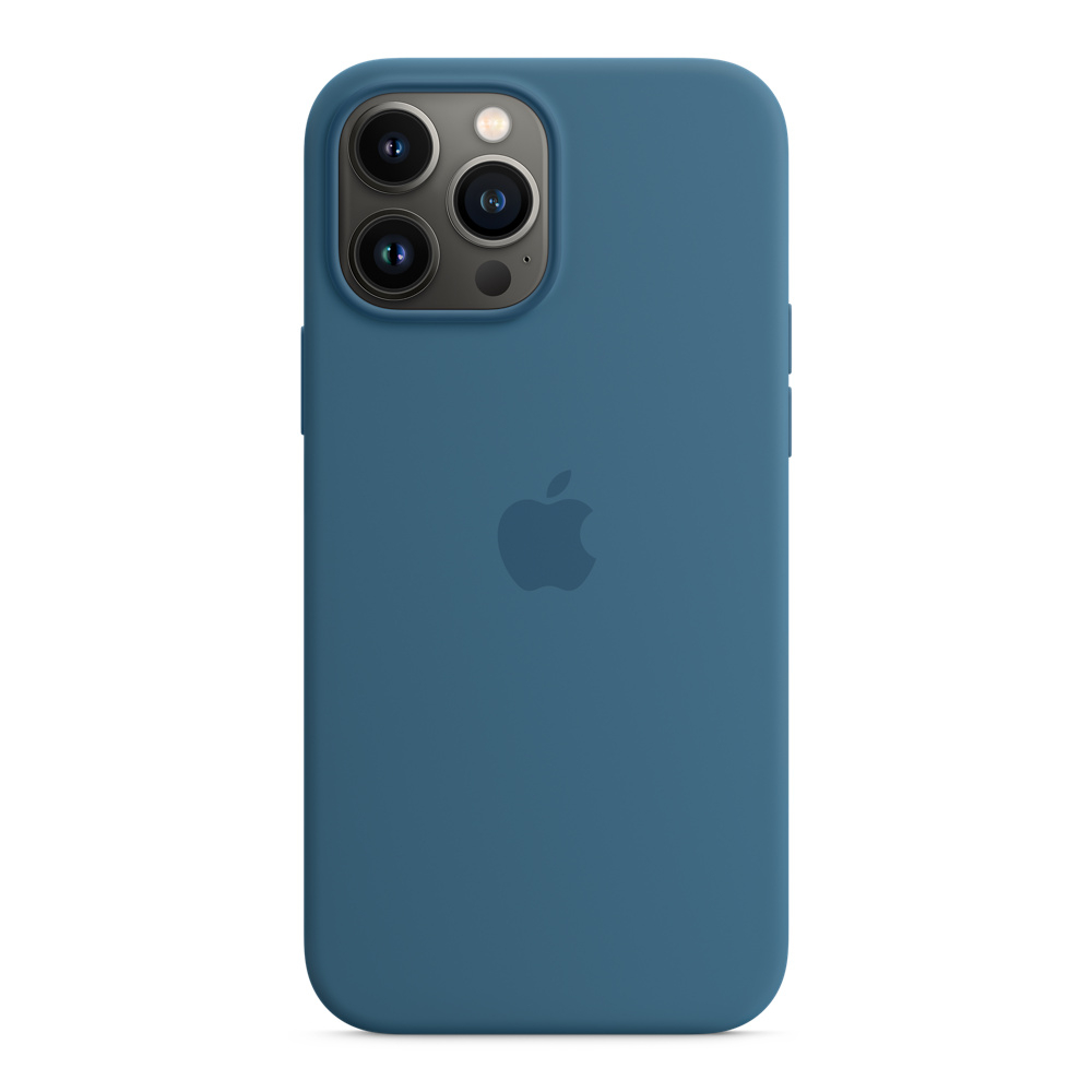 

Apple Silicone Case With Magsafe Accesibility iPhone 13 Pro Max (Blue Jay)