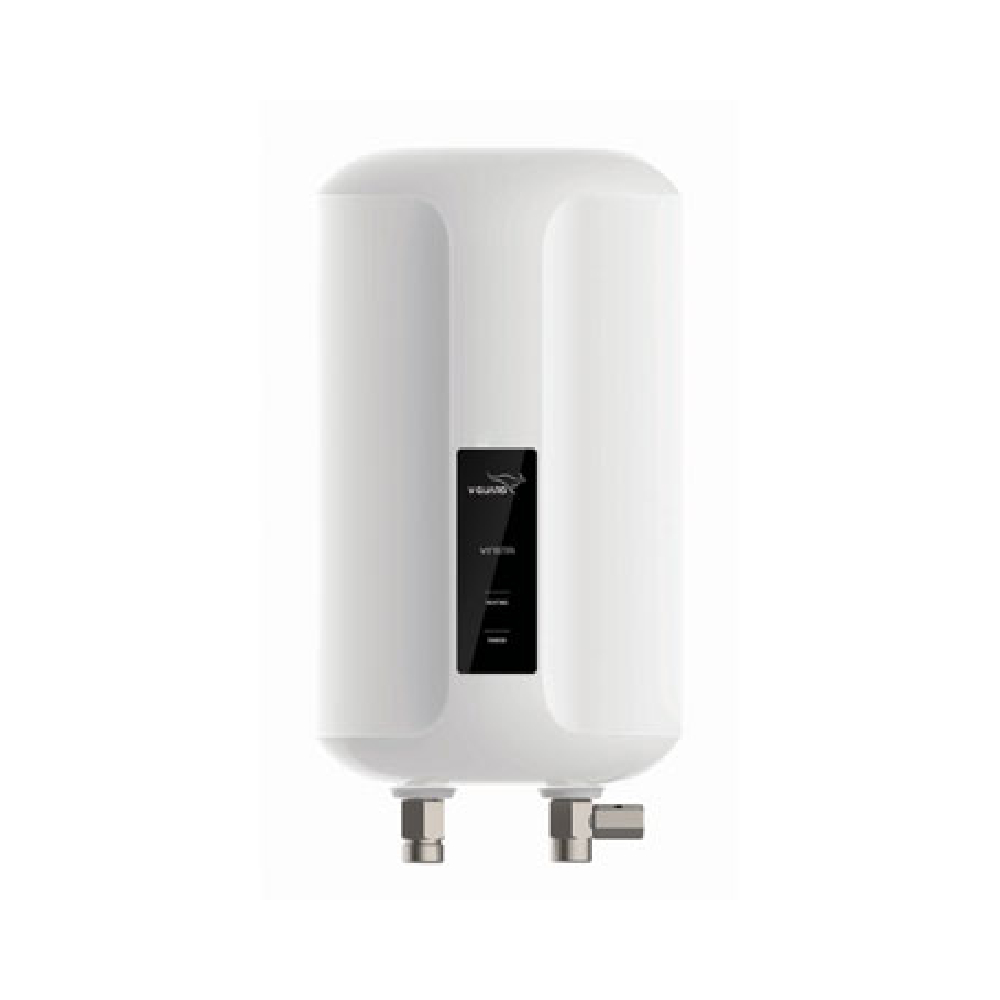 

V-Guard Vinsta Geyser with 3 Litres, 4.5 KW, Stainless Steel Inner Tank, Vertical Mount (White)